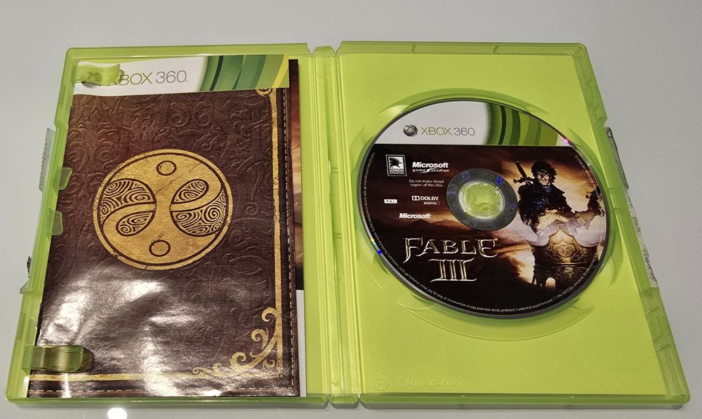 Gra Fabule lll , na Xbox 360