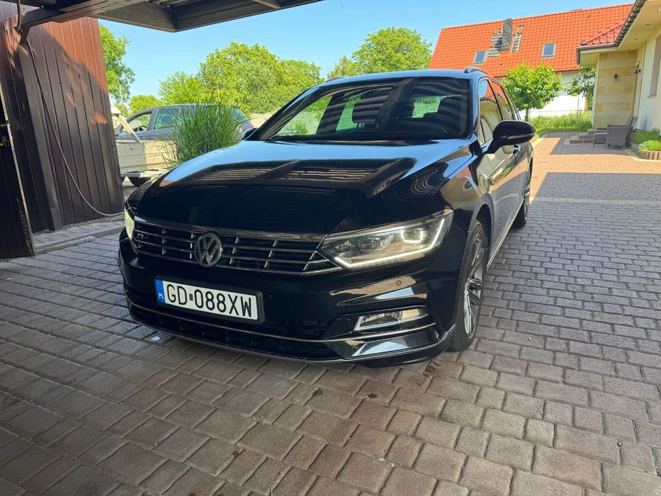 Volkswagen Passat VW Passat B8 Variant 2.0 TDI 150 KM | R-Line | Alcantara | LED |164kkm