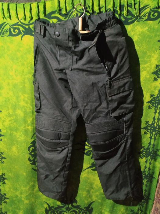 Мотоштаны с защитой