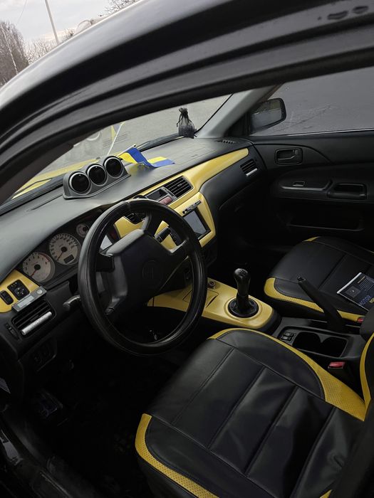 Mitsubishi Lancer 1.6 turbo kit