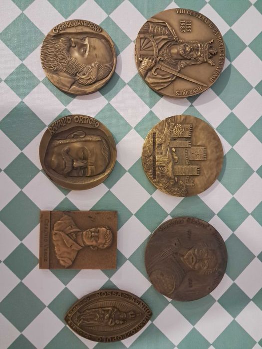 Medalhas comemorativas
