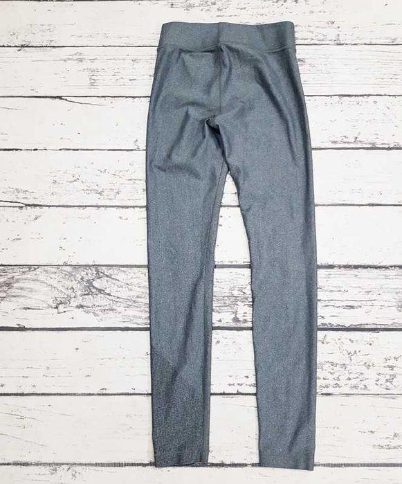 Under Armour * legginsy * graphic * logo * szare * damskie * ideał * S