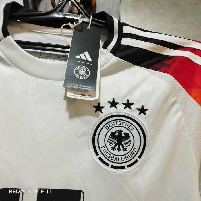 Футболка Adidas, TEAM GERMANY. Чемпіонат Світу з футболу ат