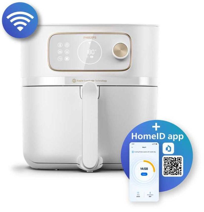 Мультипіч Аерофритюрниця Philips Ovi Smart XXL HD9876/25