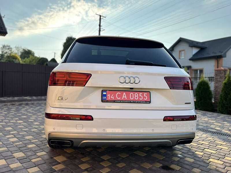 Audi Q7 2019 Premium Plus 7 місна в ідеальному стані