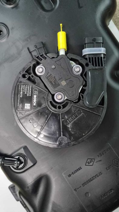 NOWY Zbiornik płynu AdBlue Master Movano Nissan 2,3 DCI oraz 1,6 CDTI