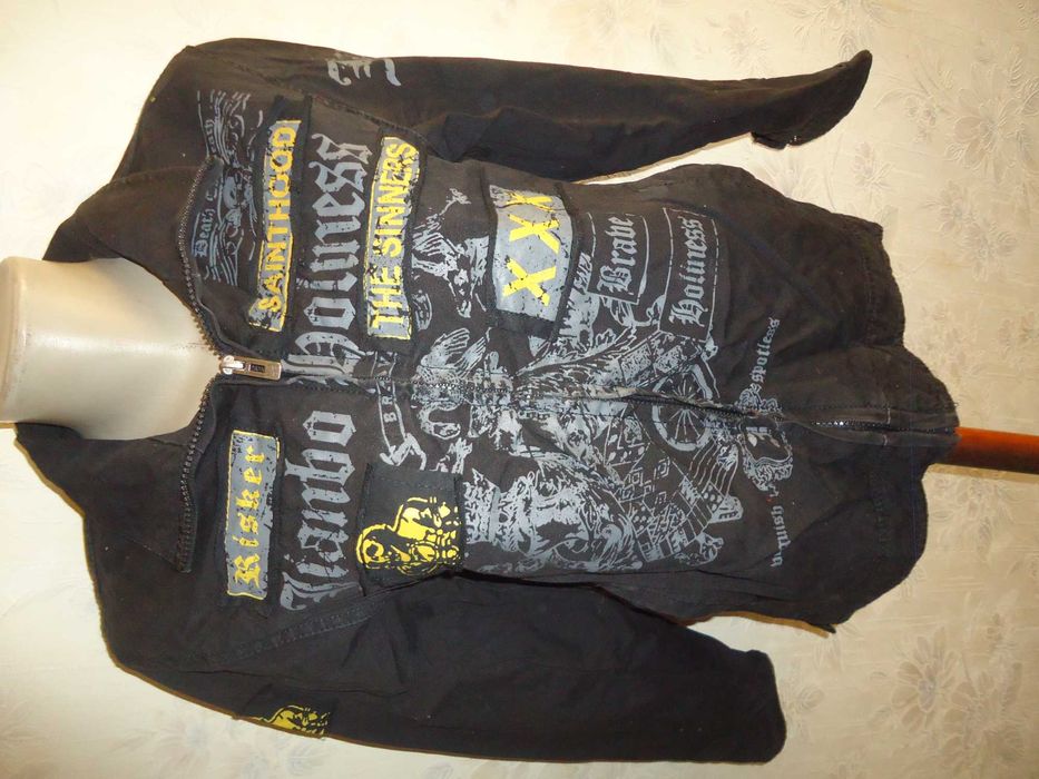 пиджак джинсовый на подростка