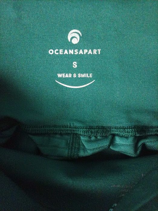 Oceans Apart sportowe legginsy z wysokim stanem push up