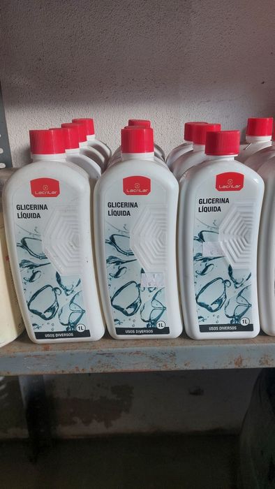 Glicerina líquida 1 lt