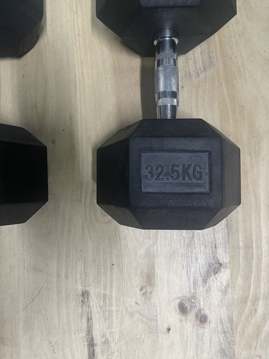 Halteres 32,5 kg Boomfit