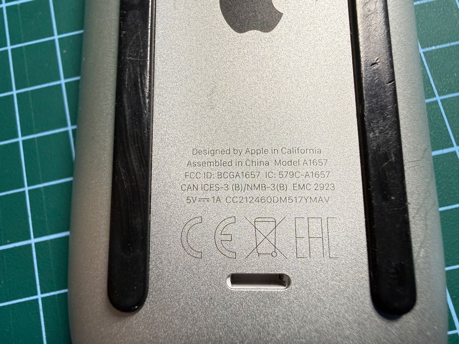 Magic mouse lightning