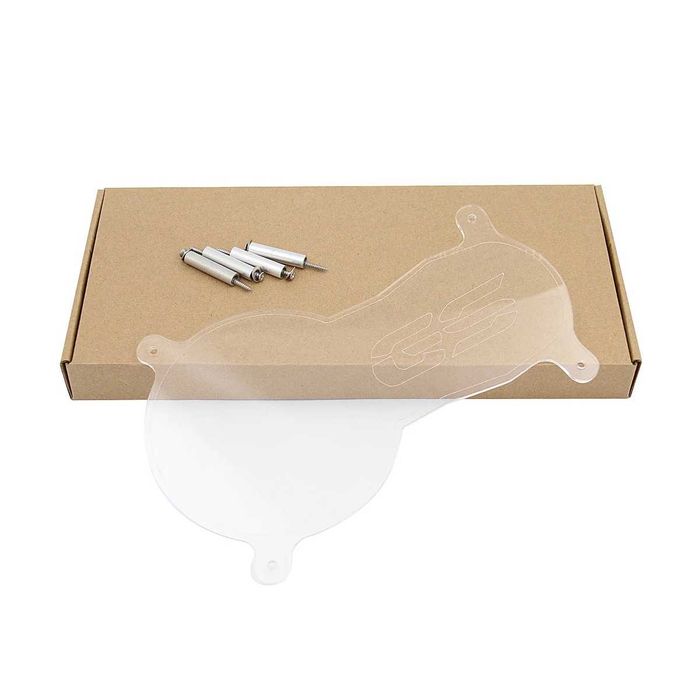 Proteção de Farol BMW R1200GS R1250GS - Policarbonato 3mm