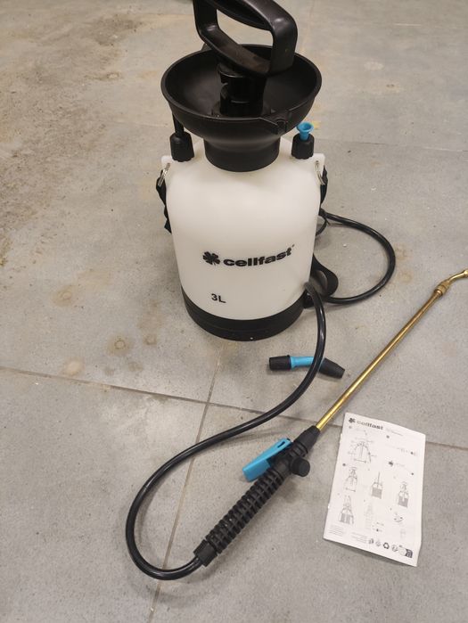 Cellfast Opryskiwacz ciśnieniowy ręczny 3 L