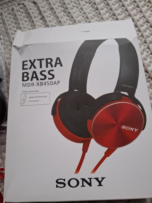 Sluchawki Sony nowe