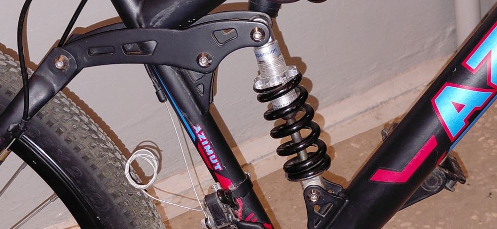 Велосипед azimut "26