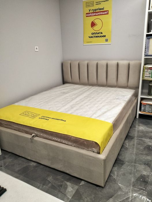 Ліжко-подіум підйомне Монро 160х200