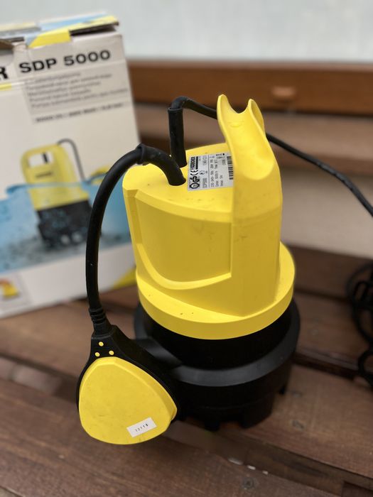Водяний насос Karcher SDP 5000