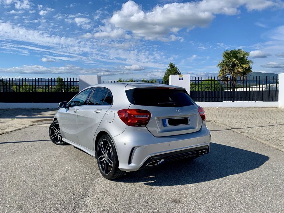 Classe A 180 Pack AMG como NOVO