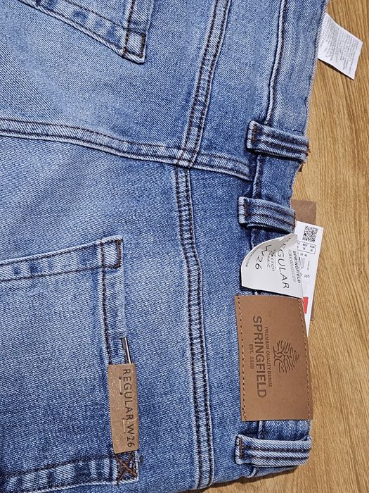 Calções  Ganga Homem Springfield (Novos)