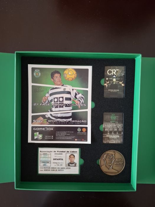 Box Cristiano Ronaldo - Edição Especial