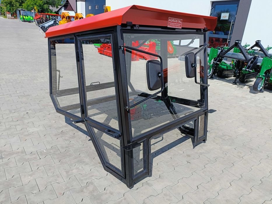 Kabina ciągnikowa do ursus c330 c360 mf t25 bez błotników AGROSTAL