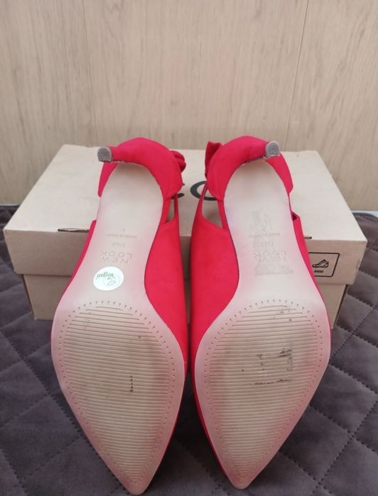 Туфли лодочки велюровые