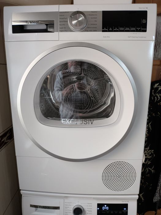Suszarka Bosch Serie 6 WQG245DEPL 61,3cm 9kg jak nowa