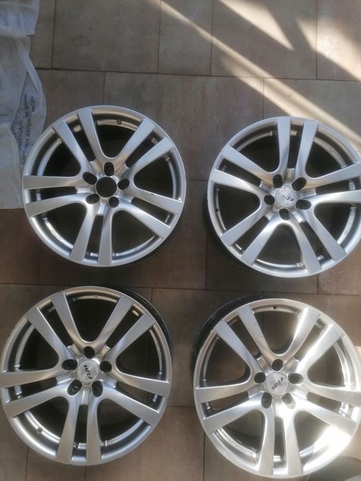Komplet felg RIAL 18" 5x112