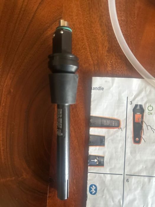 Testo 440dP miernik przepływu
