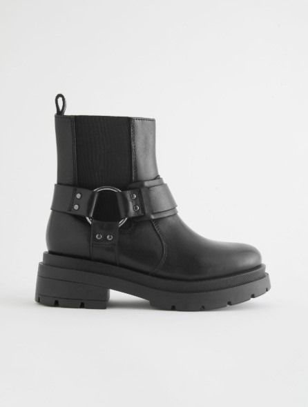 Шкіряні чоботи Next для дівчинки