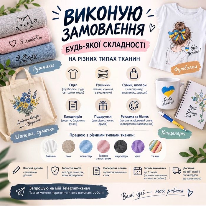 Персанолізований мерч