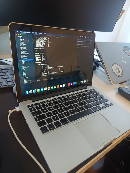 MacBook Pro 2014, 8gb, SSD128gb + Carregador Original