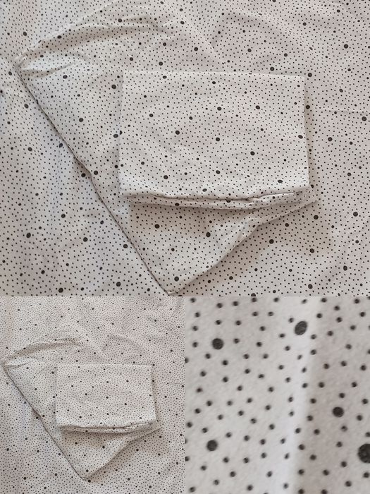 Komplet pościeli Ikea 200x200 + 2x poduszki 50x60 zimowa typu flanela