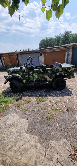 Продам ГАЗ-69, 1971 рік + донор у подарунок