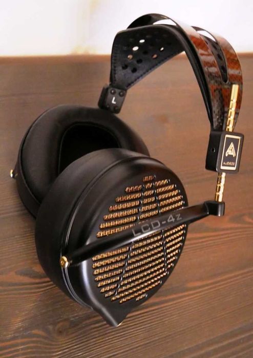 Słuchawki planarne Audeze LCD-4Z LCD 4 HIEND Jak Nowe