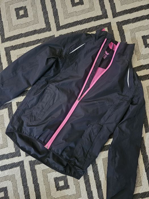 Жіноча велокуртка crivit s дощовик куртка бігова беговая вітрівка