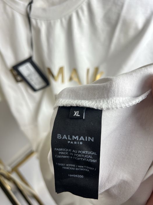 Koszulka meska Balmain XL Nowa