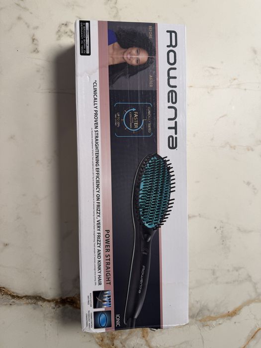 Escova Rowenta alisadora