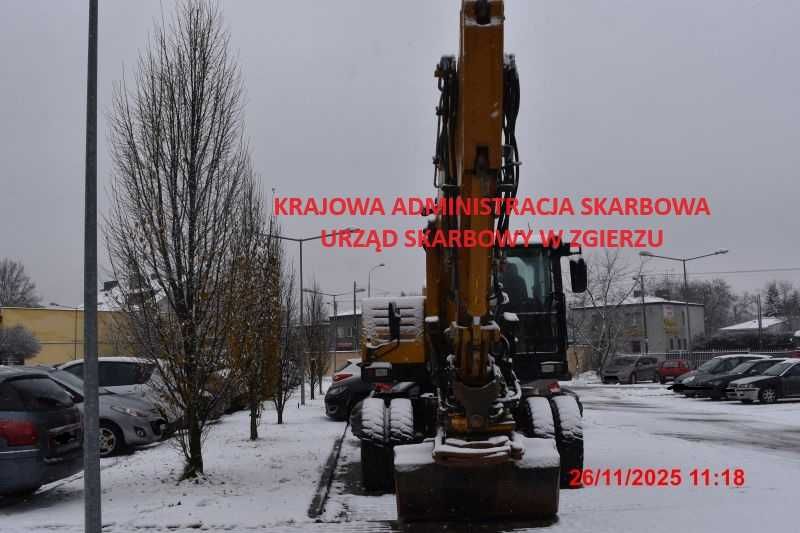 koparka kołowa Hydrema MX 14  wraz z rotatorem