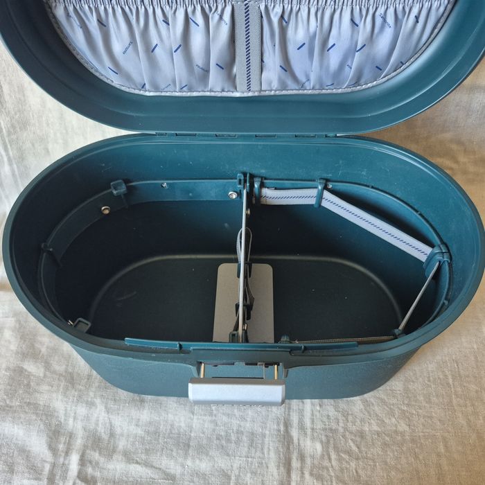 kuferek Samsonite, zielony