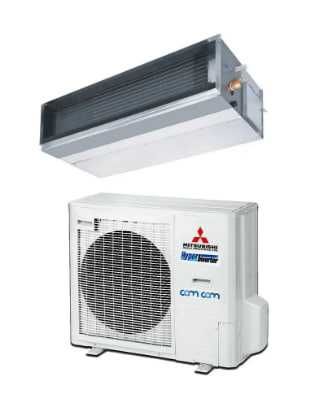 Кондиціонери канальні (Panasonic, C&H, Daikin, Mitsubishi)