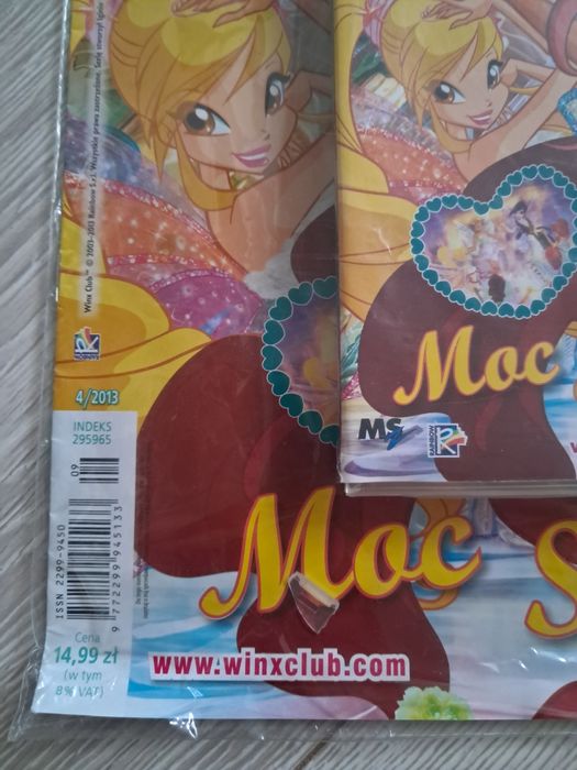 Nowa! Gazetka Winx z płytą Dvd