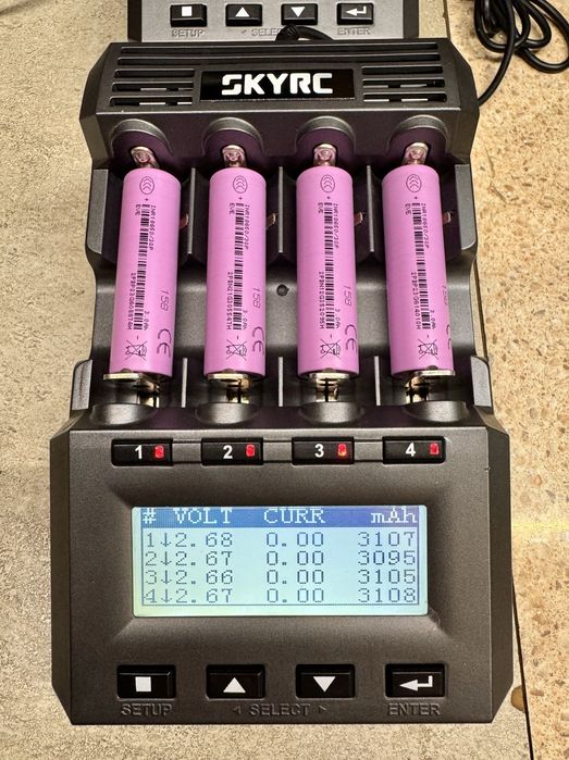 Аккумулятор высокотоковый 18650 EVE 30P 3000мач