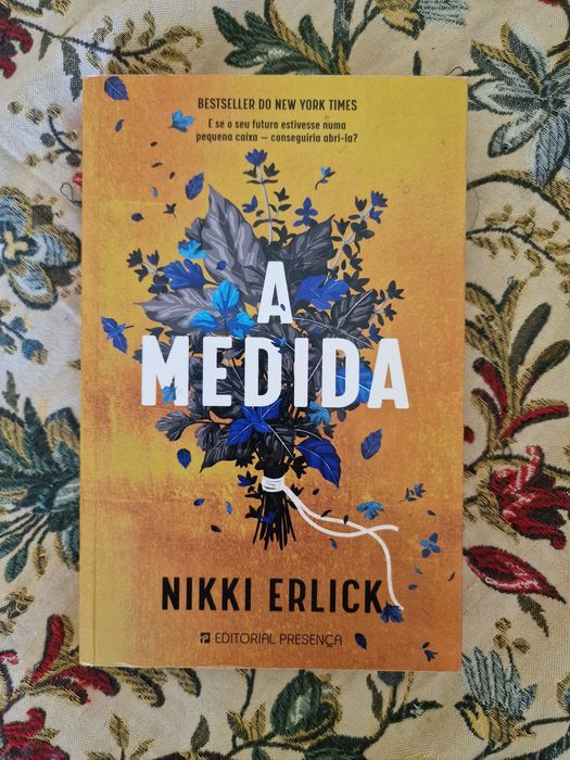 Livro "A Medida" de Nikki Erlick