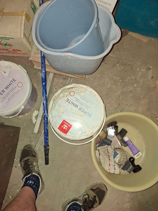 Pozostałości po remoncie