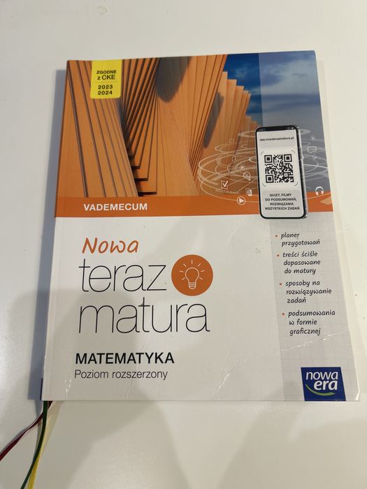 Nowa Teraz matura Matematyka Vademecum
