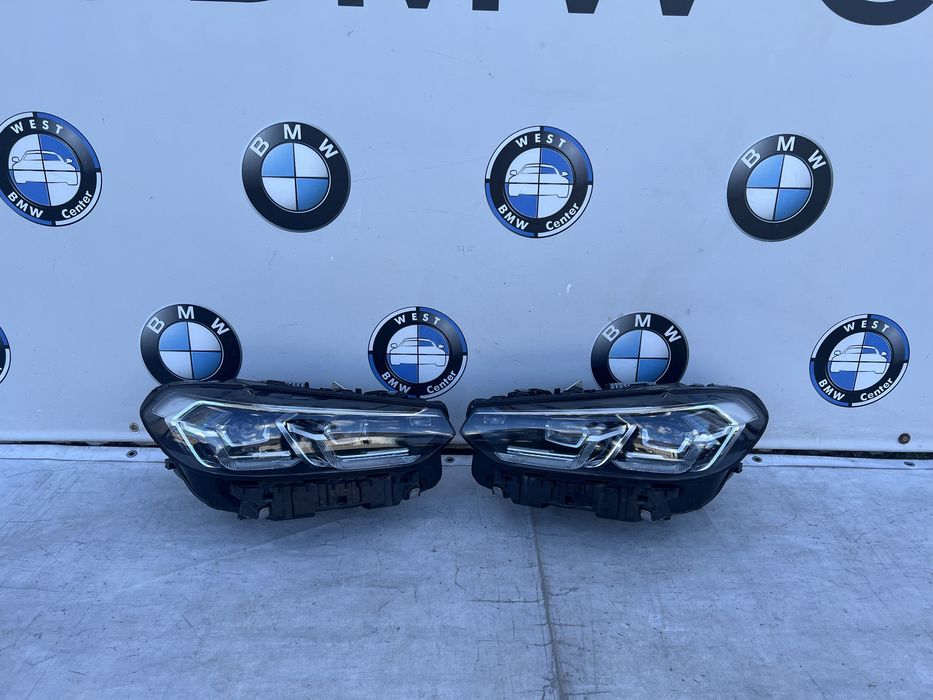 Фари передні bmw led lci bmw x3 g01 x4 g02 фари передній рестайлін лед бмв х3 г01