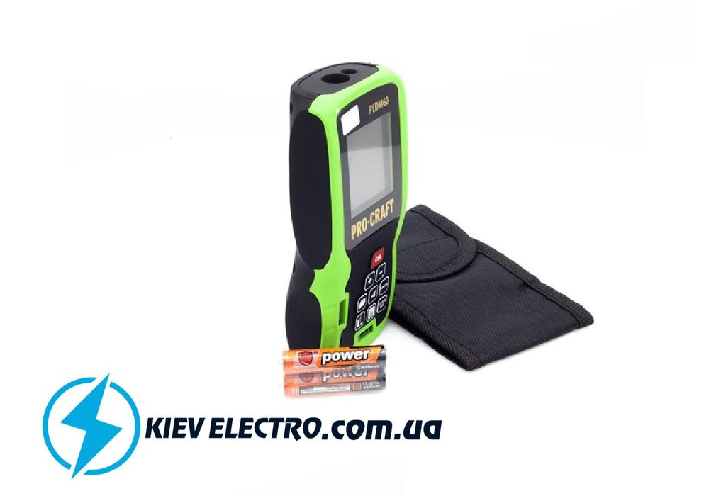 Лазерный дальномер Procraft PLDM60 (Рулетка лазерная) Скидка будет !!