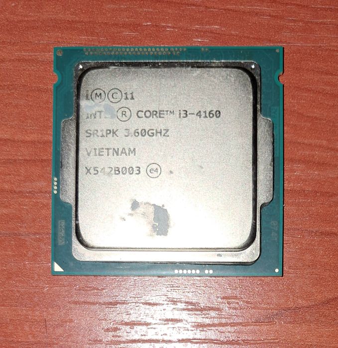 Procesor intel core i3 4160