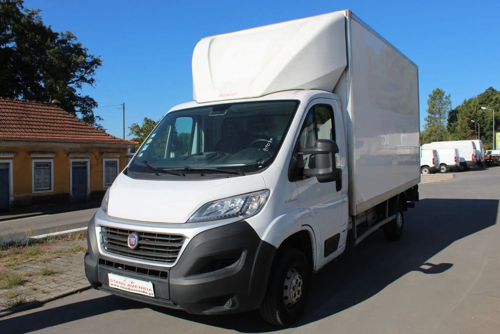 Fiat Ducato 2.3 M-Jet // Contentor + Plataforma